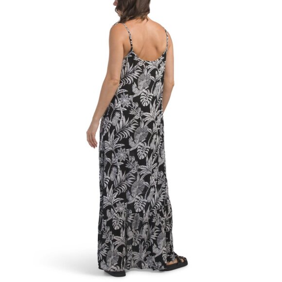 NWT Bleu Rod Beattie A Place In The Sun Rayon Cover Up Dress MEdium M - Picture 2 of 4